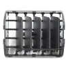 REJILLA DE DIFUSOR DE AIRE TABLERO GOL G2 95/98 Rejilla De Difusor De Aire Tablero Gol G2 95/98