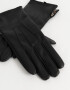 Guantes Varios Noche Guantes Con Animal Print - Negro