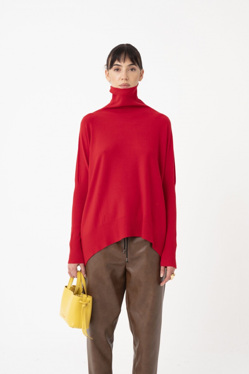 SWEATER Rojo
