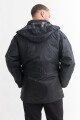 Campera impermeable NEGRO