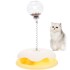 Juguete Dona Gato Base Resorte Dispensador Comida Alimento Juguete Dona Gato Base Resorte Dispensador Comida Alimento