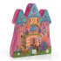Puzzle 37x40cm 54 Pcs 5+ Castillo