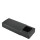 Caja bombones 6x12x2,5 cm. (3 bombones) NEGRO