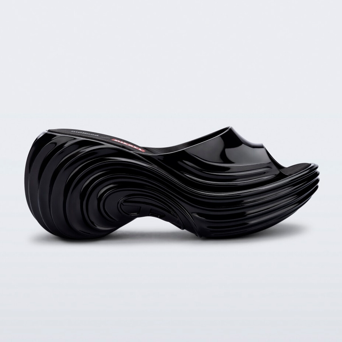 Sandalias Melissa de Dama - PLATFORM + DIESEL - 36152BP735 - NEGRO 