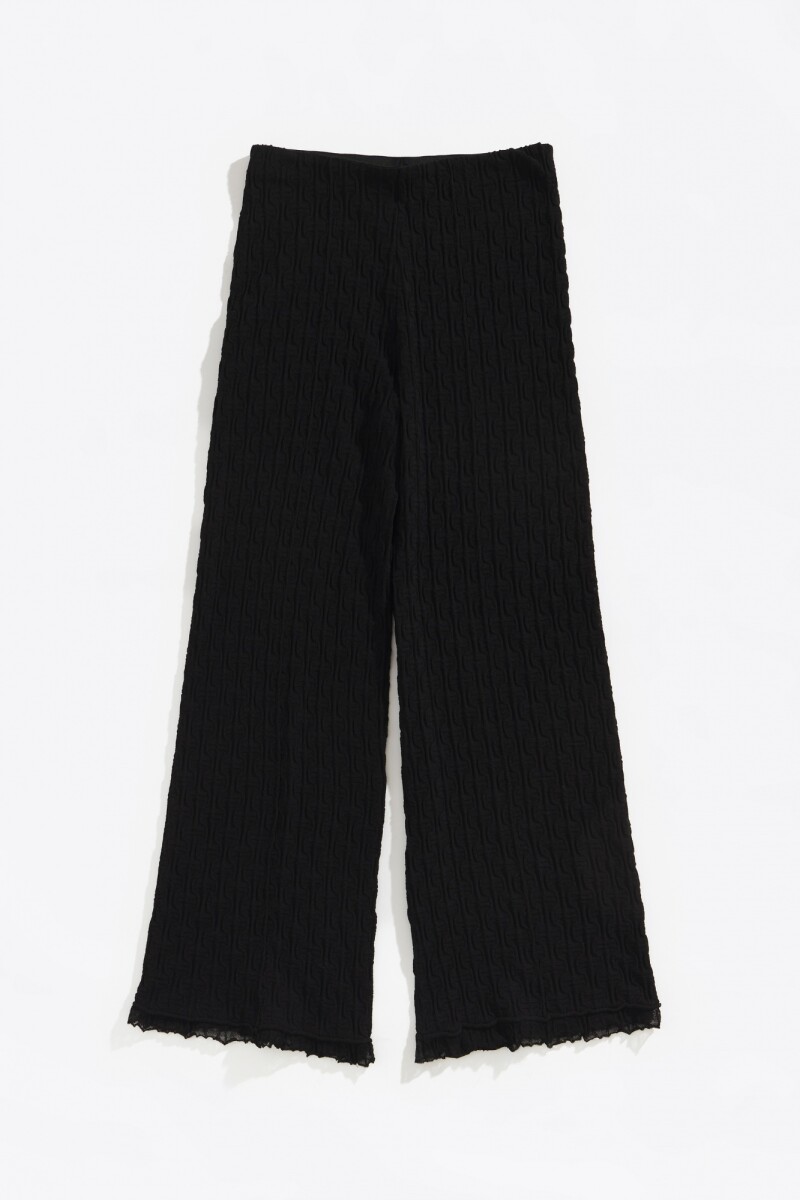 PANTALÓN MUJER Negro