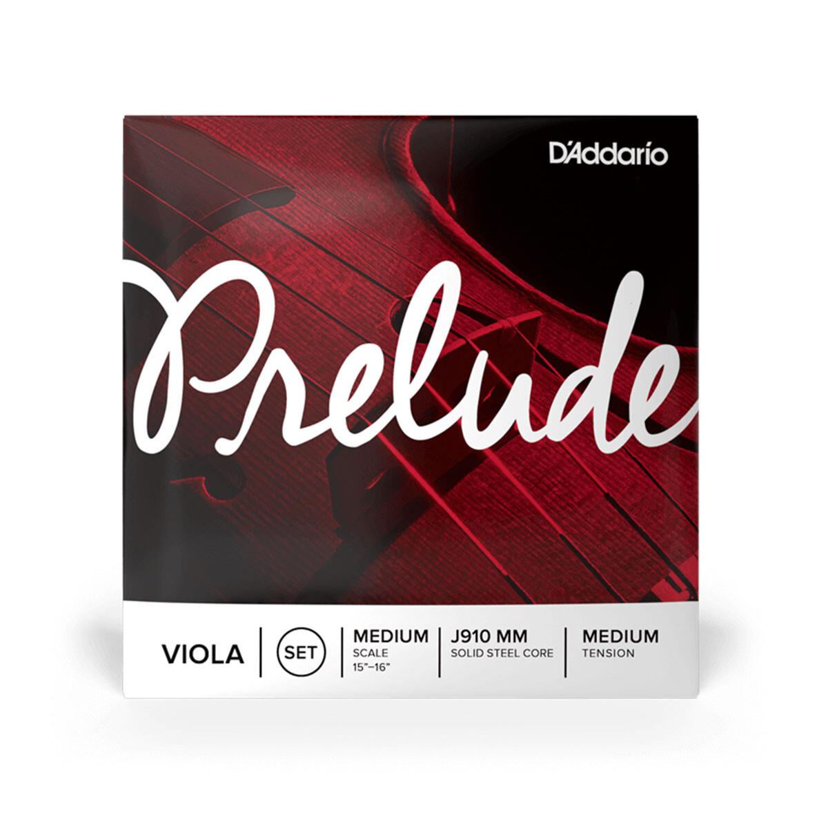 Encordado viola Daddario J910 LM Prelude 16¨ 