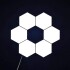 Lampara Touch Moderna Hexagonal Led Original Decoracion Hoga Lampara Touch Moderna Hexagonal Led Original Decoracion Hoga