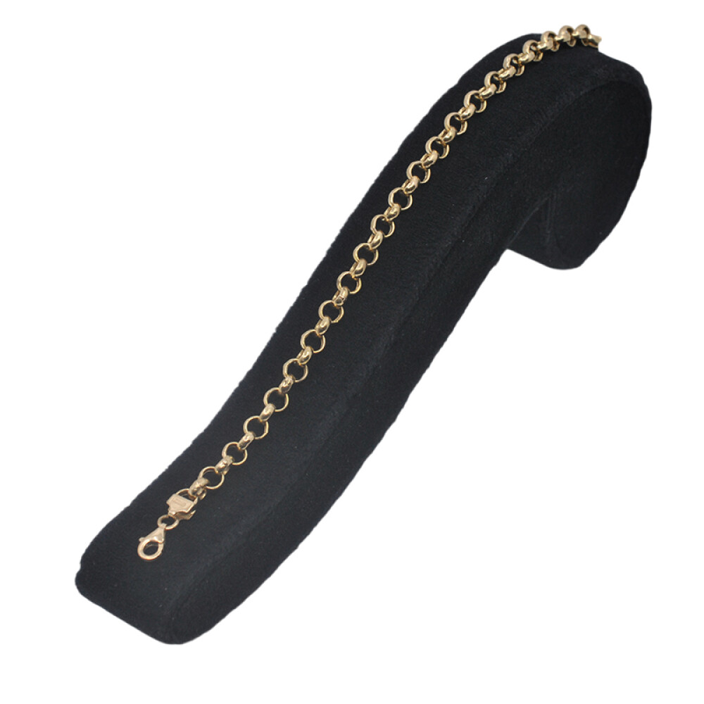 Pulsera rolo en oro 18k Pulsera rolo en oro 18k