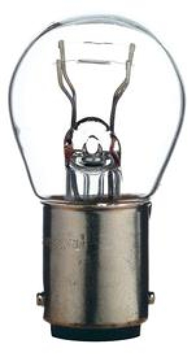 LAMPARA - BAYONETA 12V 20-5W PAREJA TUNGSRAM 