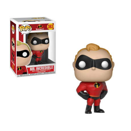 Mr. Incredible • Incredibles 2 - 363 Mr. Incredible • Incredibles 2 - 363