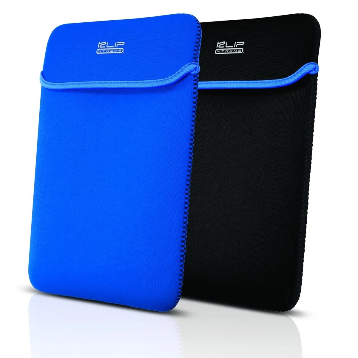 FUNDA PARA LAPTOP REVERSIBLE AZUL-NEGRA,KOLOURS,APTO PARA 14.1PULG, - 001 