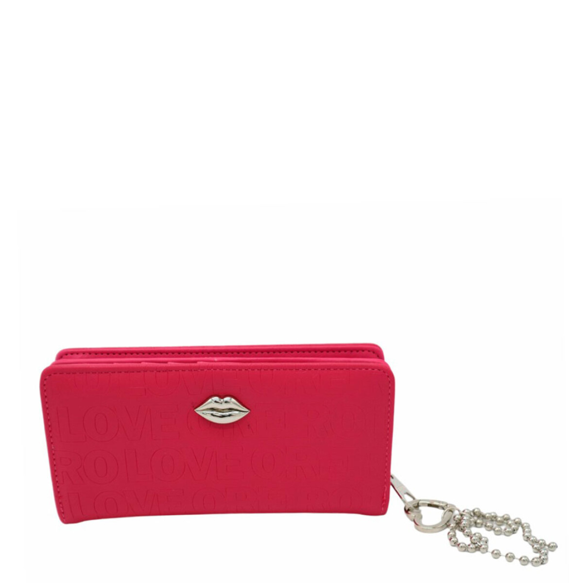 Billetera Las Oreiro Love - Fucsia 