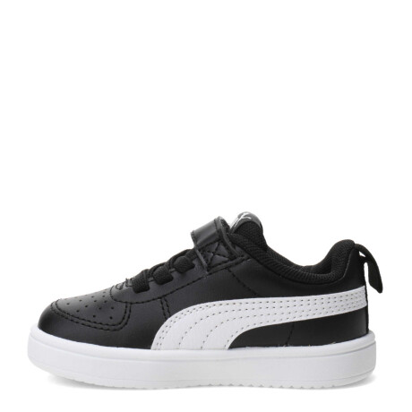 Championes de Niños Puma Rickie Negro - Blanco