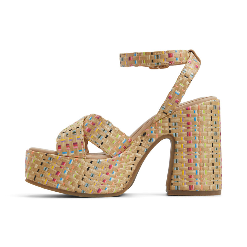 ALANII OTHER WHITE MULTICOLOR