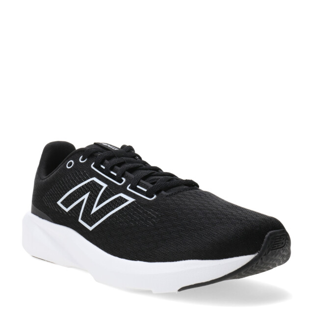 Championes de Hombre New Balance 411 V3 Negro - Blanco