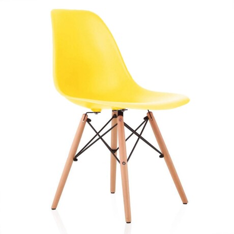 Silla Eames Basic Amarilla 001