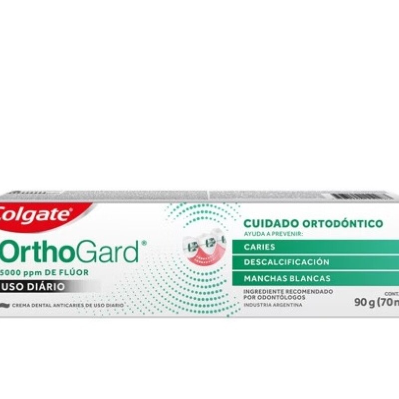 Crema Dental Orthogard X 90Gr Colgate Crema Dental Orthogard X 90Gr Colgate