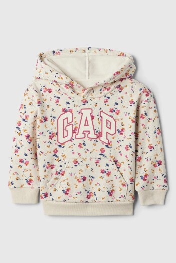 Canguro Logo Gap Con Felpa Toddler Niña Multi Floral