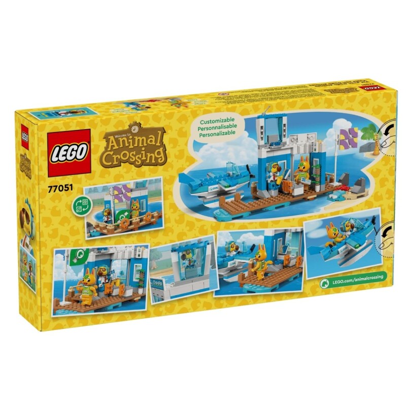 Lego Animal Crossing Vuelo con Dodo Airlines 292 Pcs 7+ Lego Animal Crossing Vuelo Con Dodo Airlines 292 Pcs 7+