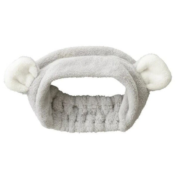 Vincha maquillaje plush koala