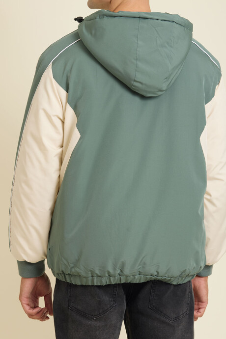CAMPERA REMUS RUSTY Celeste