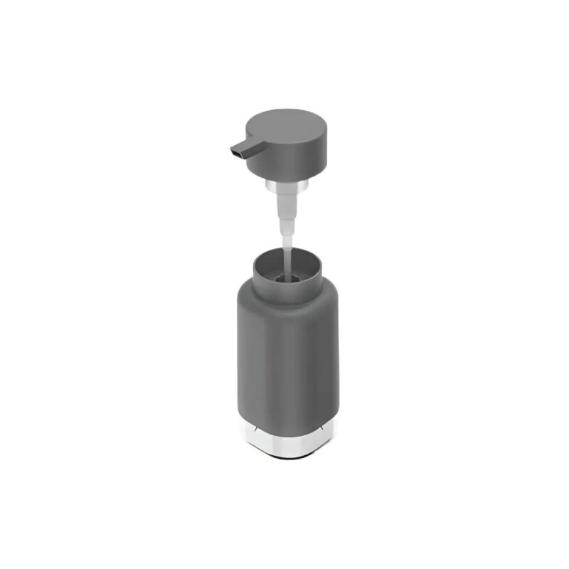 OU DISEPENSADOR CON VISOR 500 ML GRIS OU DISEPENSADOR CON VISOR 500 ML GRIS