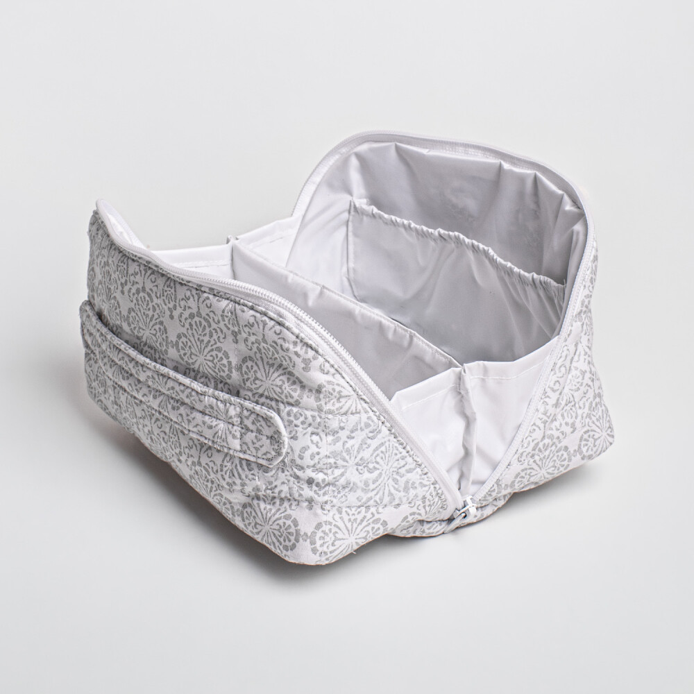 Necessaire Fiore Col. Bea Corbatero Gris