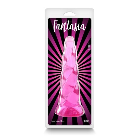 DIldo Fantasía Siren con Ventosa DIldo Fantasía Siren con Ventosa