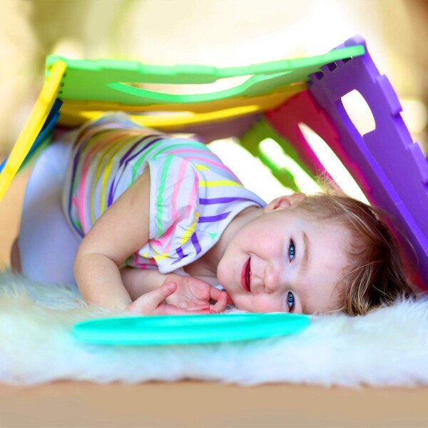 Alfombra Piso Goma Eva Infantil Niños Bebes Encastrables X10 Variante NUMEROS