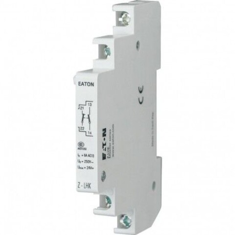 CONTACTO AUX. LATERAL 1NA+1NC P/ DISYUNTOR PLHT - EATON CONTACTO AUX. LATERAL 1NA+1NC P/ DISYUNTOR PLHT - EATON