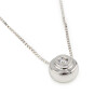 Collar Nébula de MOON en plata 925 con brillante Collar Nébula de MOON en plata 925 con brillante