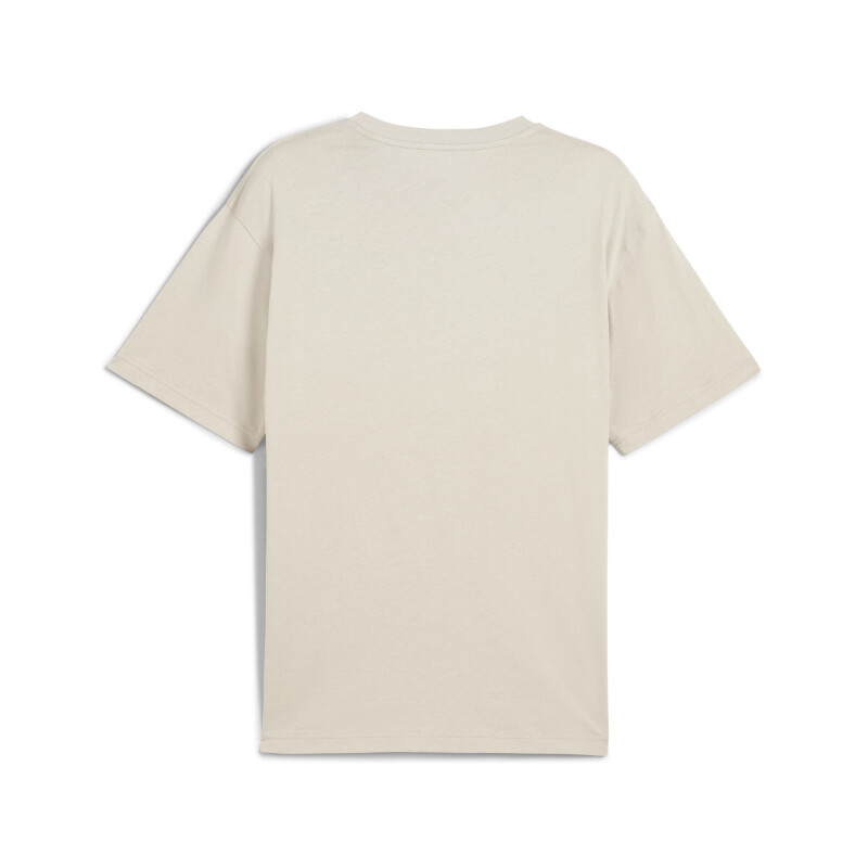 Remera Puma Relaxed de Hombre - 689153 87 Arena