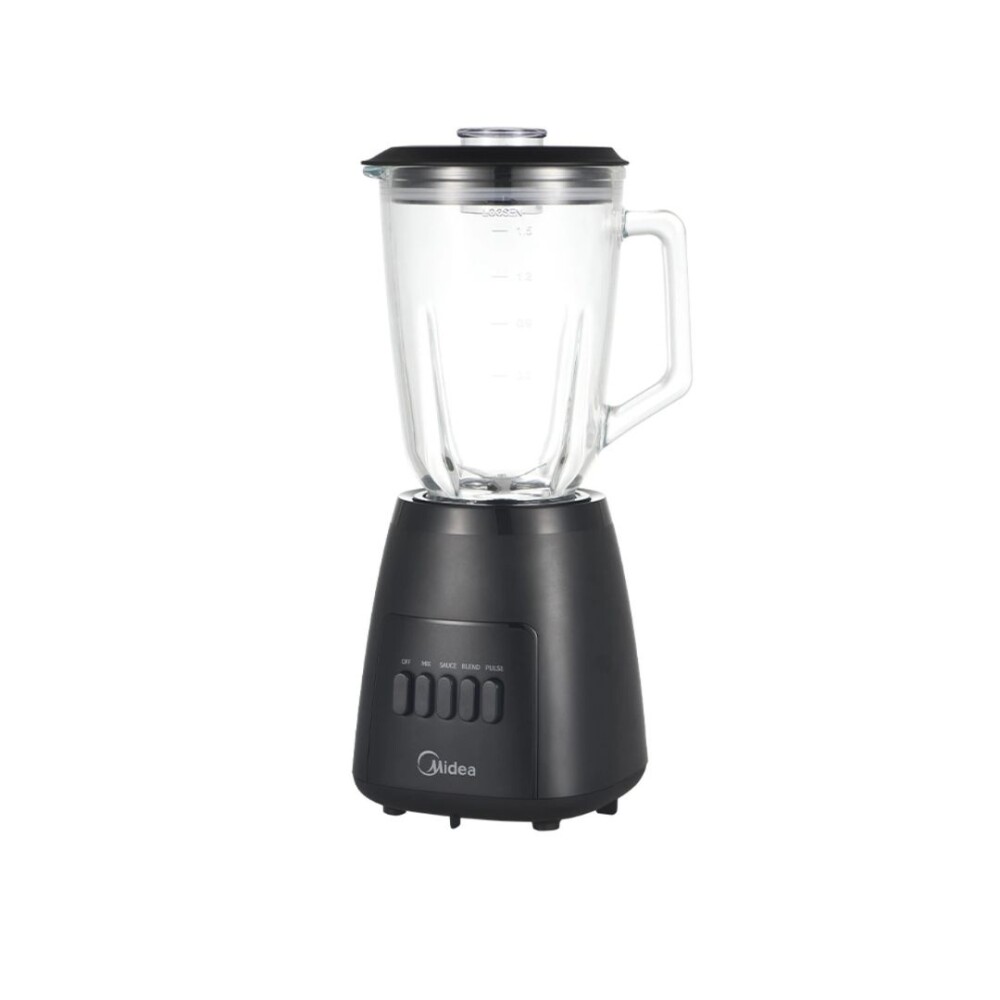 Licuadora de Vidrio Negra 1,5L - Modelo MJ-BL6014W - Midea Licuadora de Vidrio Negra 1,5L - Modelo MJ-BL6014W - Midea