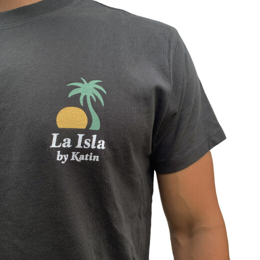 Remera Katin La Isla - Washed Black Remera Katin La Isla - Washed Black