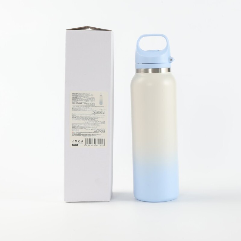 BOTELLA DE AGUA TÉRMICA SERIE MACARON CON APERTURA RÁPIDA DE UN TOQUE (500 ML/AZ BOTELLA DE AGUA TÉRMICA SERIE MACARON CON APERTURA RÁPIDA DE UN TOQUE (500 ML/AZ