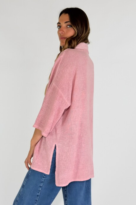 CAMISA VERNAZZA Rosa