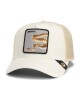Gorra Goorin Bros Trucker Baseball - Menace Serpiente Beige Gorra Goorin Bros Trucker Baseball - Menace Serpiente Beige