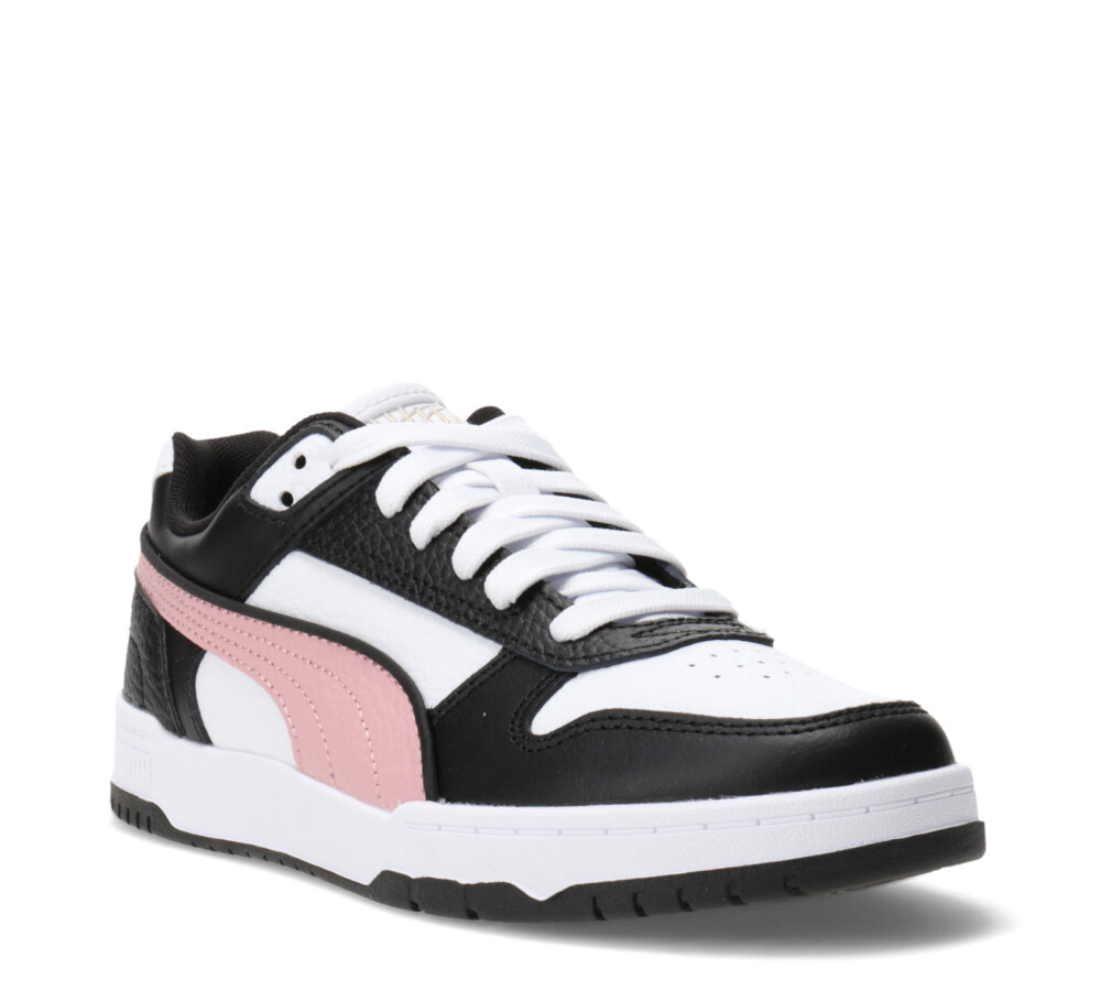 Rbd Game Low Blanco/Negro/Orquidea