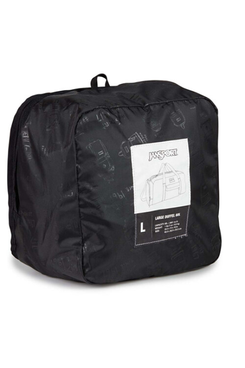 BOLSO JANSPORT WEEKENDER LARGE DUFFEL BLACK