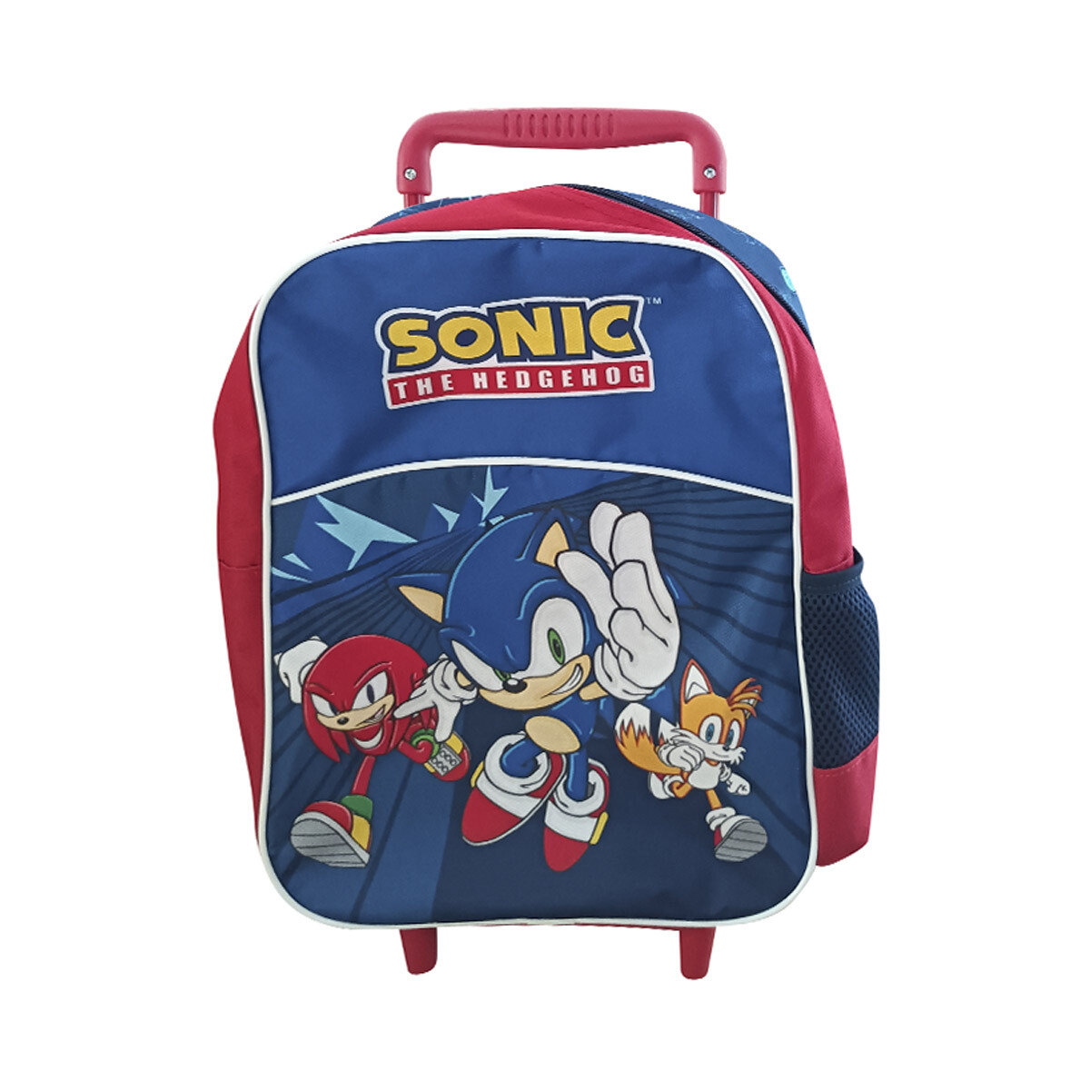 MOCHILA CARRO 35X26X10.5 TAFETA SONIC AZUL 