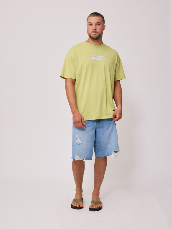 BERMUDA JEAN LEWN RUSTY Azul Claro