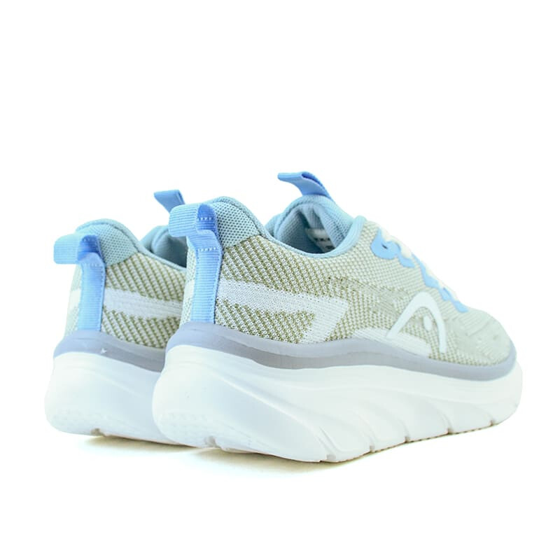 Championes Head AgileRun de Mujer - HDM-0424 Gris