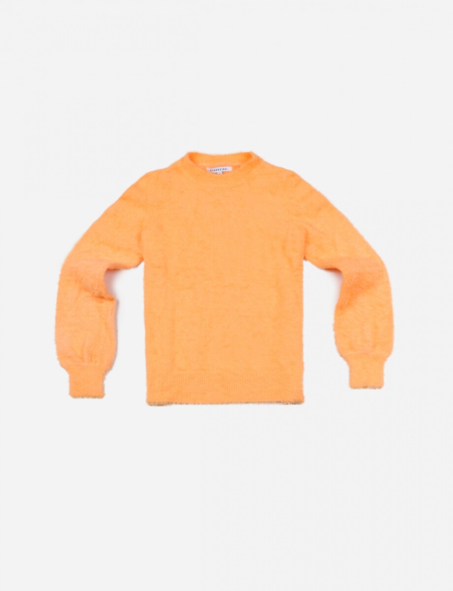 Sweater de dama - NARANJA 