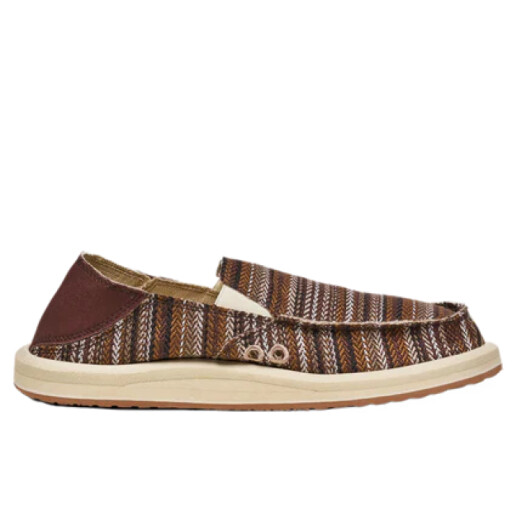 Zapatos Sanuk M Donny Novelty - Marrón Zapatos Sanuk M Donny Novelty - Marrón