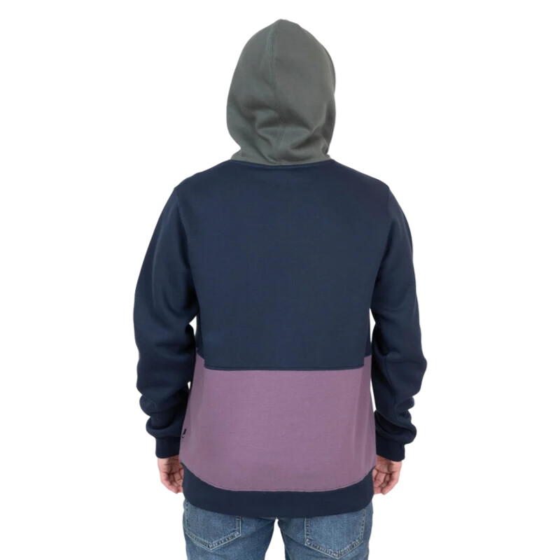 Canguro Volcom Forzee Po - Azul Canguro Volcom Forzee Po - Azul