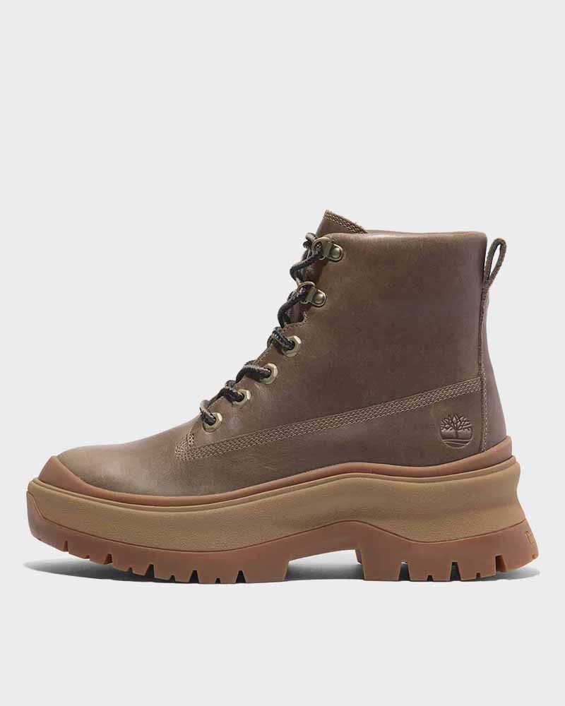 Botas Roxie Lane Mid Lace Up Mujer Em4