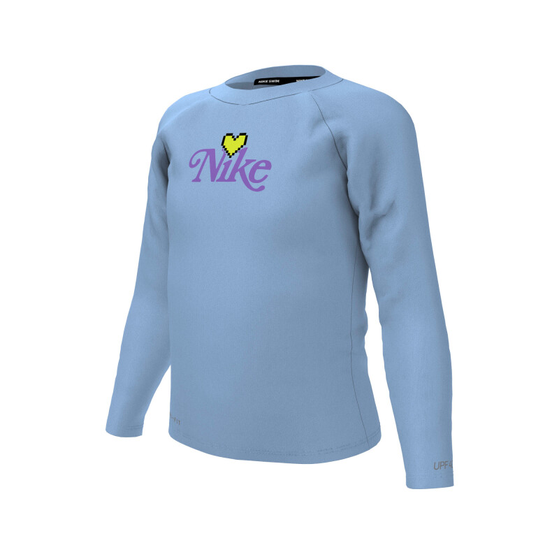 Remera Long Sleeve Hydrogua de Niña Multicolor