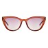 Lentes de Sol Chilli Beans Tapauá Cat Eye Marrón