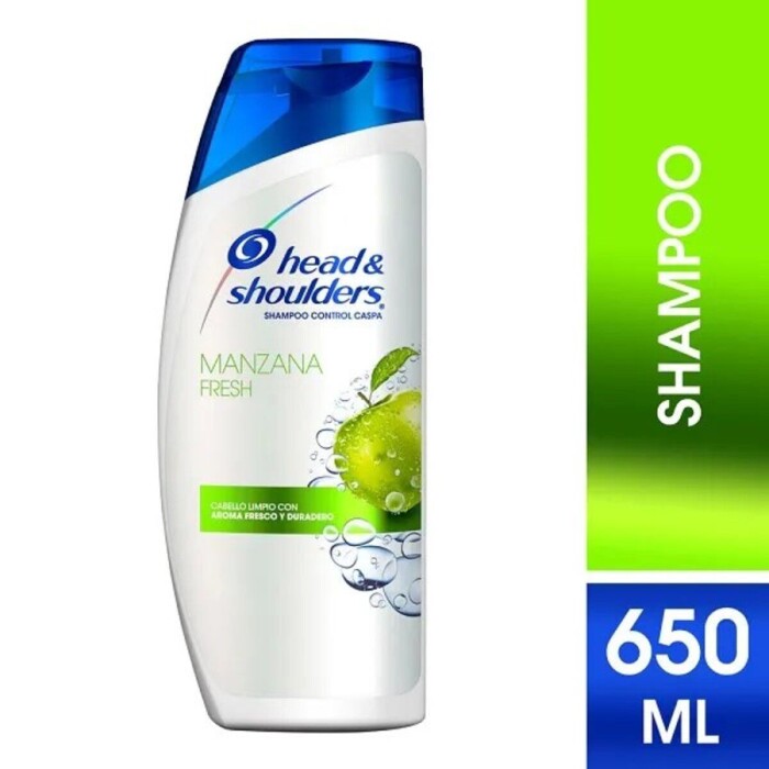 HEAD & SHOUL SHA MANZANA FRESH 650 ML única