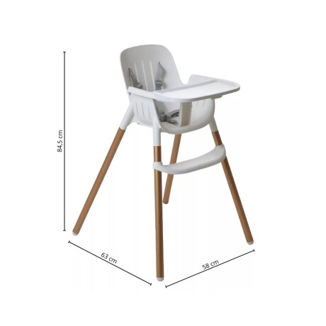 Silla De Comer Burigotto Poke Silla De Comer Burigotto Poke